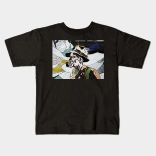 Glass Portrait of a Peasant Kids T-Shirt